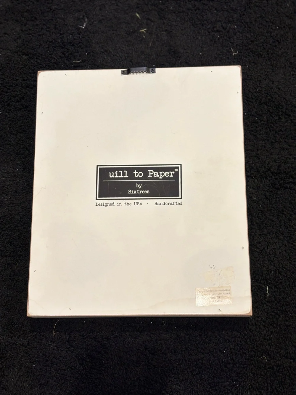 Live a Great Story White Dandelion Wall Art